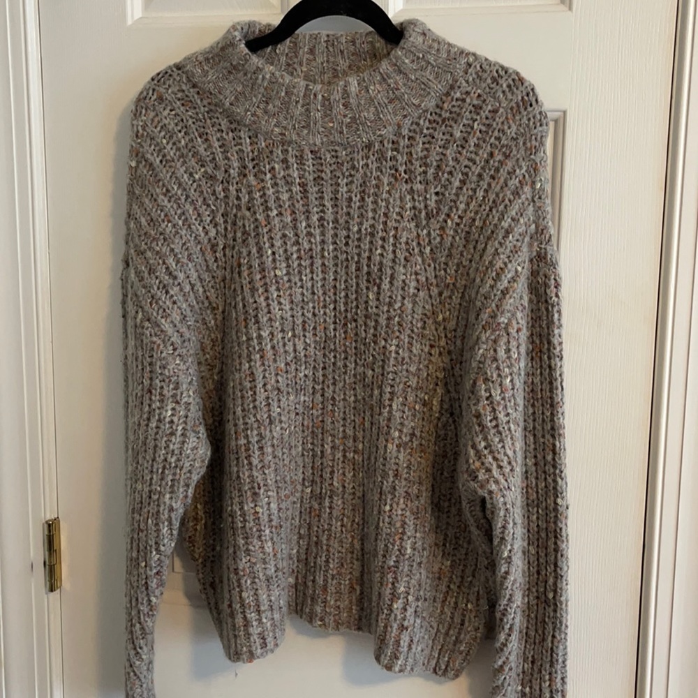 Chunky sweater